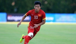 Thêm một tuyển thủ U23 Việt Nam bị treo giò vì xúc phạm trọng tài