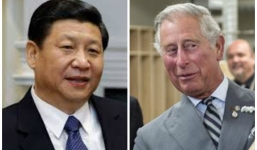 Thái tử Anh từ chối quốc yến với ông Tập do bất đồng