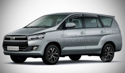 Toyota Innova 2016 lộ loạt biến thể mới