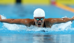 Ánh Viên không có đối thủ tại giải bơi quốc gia 2015