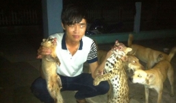 Nam thanh niên trả giá vì giết chồn đưa lên Facebook