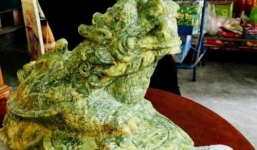 Phát hiện cổ vật đầu rồng, ngồi trên đống vàng ở Hải Phòng