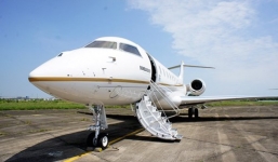 Ra mắt chuyên cơ hạng sang 1.100 tỷ tại Hà Nội 