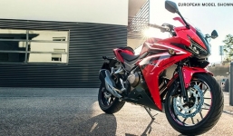 Ra mắt Honda CBR500R 2016 đậm chất siêu môtô