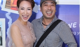 Uyên Linh nhắng nhít bên Dũng 'khùng'