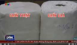 Video: Hãi hùng giấy vệ sinh làm giả có thể gây ung thư cho người tiêu dùng