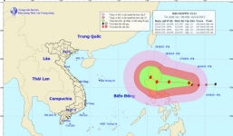 Xuất hiện siêu bão giật cấp 16 ngoài Biển Đông