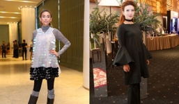 Sao Việt mặc xấu tuần qua: Hoàng Yến quá diêm dúa, Yến Nhi thiếu tinh tế