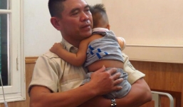 Bị xe chở rác cán phải, bé sơ sinh phải cắt bỏ 1/3 cánh tay