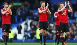 Everton 0-3 MU:  Chiến thắng thuyết phục