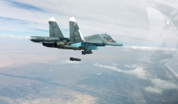 Nga phá hủy 456 mục tiêu IS sau nửa tháng không kích