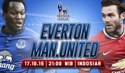 Everton vs MU: Đội khách gặp khó, 21h00 ngày 17/10