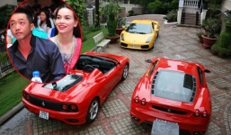 Đo “độ khủng” 2 đại gia bên cạnh Hà Hồ