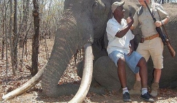 Thợ săn chi 1,3 tỷ để “hạ” chú voi lớn nhất châu Phi