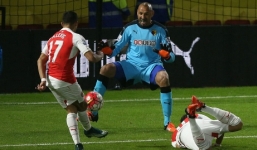 Video bàn thắng: Watford 0-3 Arsenal - vòng 9 NHA