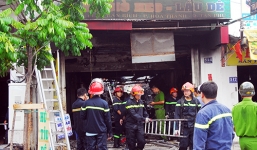 Sập nhà sau tiếng nổ lớn ở Sài Gòn, hai mẹ con ôm nhau tử vong