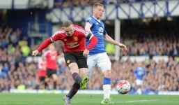 Video bàn thắng: Everton 0-3 MU - vòng 9 Ngoại hạng Anh