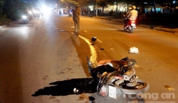 Tai nạn liên hoàn trong đêm, 4 người nguy kịch