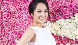 Bảo Anh tự tin khoe dáng giữa vườn hoa hồng lớn nhất Việt Nam