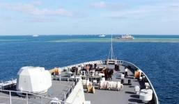 Báo Trung Quốc công kích tàu chiến Mỹ tại Biển Đông