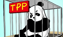 Trung Quốc 'xoay xỏa' khi 'bị gạt' khỏi TPP