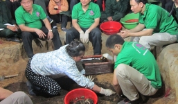 Công nhận 9 bộ hài cốt 'cậu Thủy' cất bốc là liệt sĩ