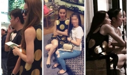 Lộ loạt ảnh Hồ Ngọc Hà đi mua sắm cùng 'người tình đại gia' tại Singapore