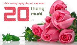 Lời chúc 20/10 hay và ý nghĩa dành tặng Ngày Phụ nữ Việt Nam
