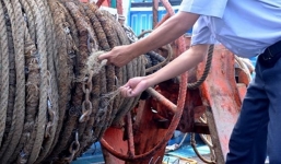 Đánh cá trên biển, ngư dân bị máy tời lưới cuốn tử vong