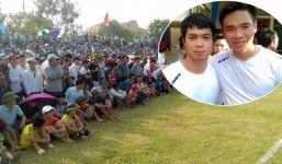 Video: Người hâm mộ Đô Lương 'phát sốt' vì Công Phượng