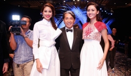 Phạm Hương, Trà My hội ngộ 'huyền thoại sống' Kenzo