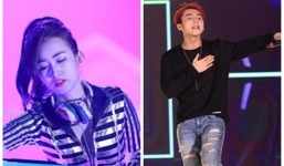 Sơn Tùng M-TP, DJ Trang Moon 'quẩy' hết mình trên sân khấu