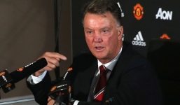 HLV Van Gaal lý giải việc loại bỏ Mata ở trận thắng Everton