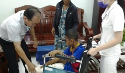 Vụ sập mái chế trường tiểu học: Học sinh được xuất viện