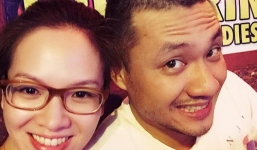 Facebook sao Việt: Đan Lê vui miệng 'đòi quà' 20/10 chồng