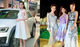 Sao Việt đẹp tuần qua: Đặng Thu Thảo, Kỳ Duyên diện đầm kín nhưng vẫn quyến rũ