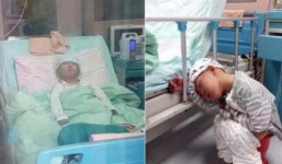 Bé trai 4 tuổi bị bệnh xin được chôn vì quá đau đớn