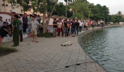 Chạy thể dục, phát hiện thi thể người phụ nữ dưới hồ