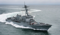 Mỹ tuần tra Biển Đông, đẩy Trung Quốc vào thế khó