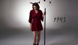 Thời trang Halloween thay đổi trong 100 năm qua