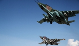 Video: Chiến đấu cơ Nga hủy diệt nhà máy chế tạo tên lửa của IS