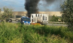 Xe bọc thép chở tiền bị cướp bài bản như chiến dịch quân sự