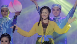 Giáng Tiên khoe giọng hát cực ngọt ngào trong ca khúc 'Non nước hữu tình'