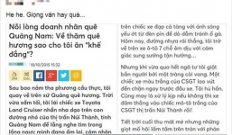 Sự thật vụ 'doanh nhân' bị CSGT cho ăn “khế đắng” tại Quảng Nam