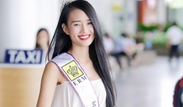 Á hậu Lâm Thùy Anh chịu phạt vì thi chui?