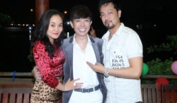 Vợ Long Nhật 'đụng mặt' bạn trai tin đồn của chồng