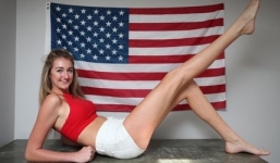 Chân dung nữ sinh sở hữu đôi chân dài nhất nước Mỹ