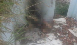 Phát hiện thi thể cô gái bị cháy trong căn nhà hoang