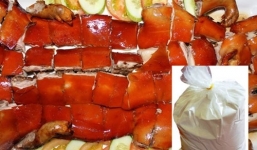 Quá trình “hô biến” thịt lợn thối thành lợn sữa vàng ươm