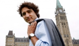 Chân dung tân thủ tướng điển trai của Canada